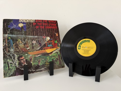 Scientist vampires 1981 uk - lp,