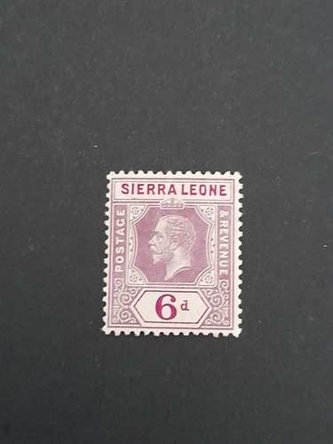 Sierra leone stamp - sierra, mh