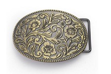 🤠 Western Floral Belt