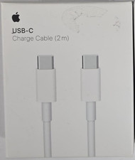 Apple  2m USB-C Charge Cable - White