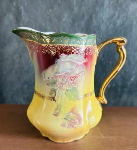 Antique bavarian porcelain - bavarian,