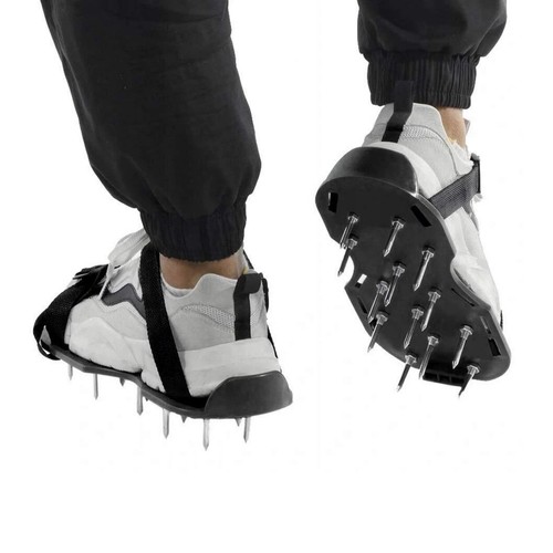 Lawn aerator aerating shoes - aerating,