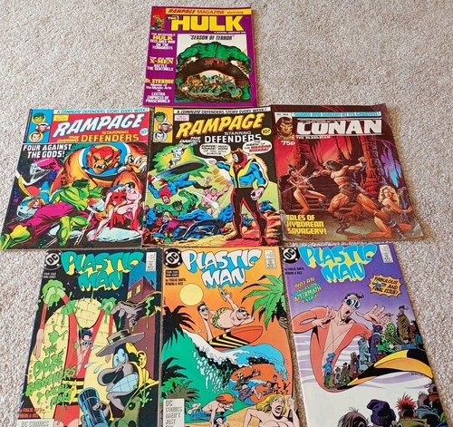 Vintage comic bundle - bundle, 1970/80s