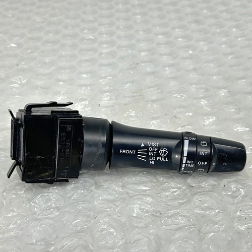 Windscreen wiper and washer - windscreen,