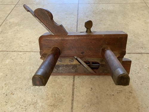 Wooden grooving plane - grooving,