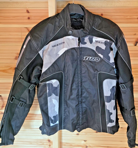 Tuzo motorcycle jacket - motorcycle, size