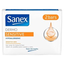 Sanex Sensitive Skin Bar Soap