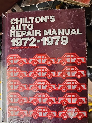 Chilton auto repair manual - repair,