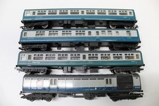 Hornby Triang OO Gauge Intercity Coaches & Mail Van Joblot - Spares or Repair