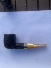 Vintage K&P Peterson Large Rustic Apple Shaped Tobacco Pipe 