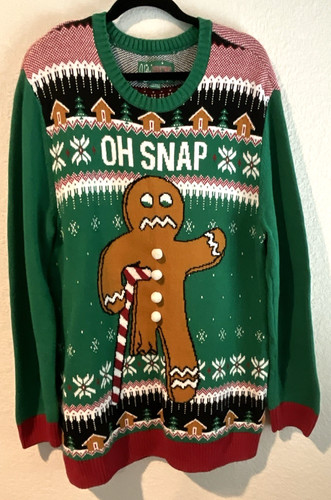 Ugly christmas men - christmas, men's