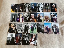 JON PERTWEE (DOCTOR WHO) UNSIGNED PHOTOS X 25- 6x4”