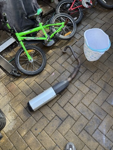 Yamaha r125 standard exhaust - r125,