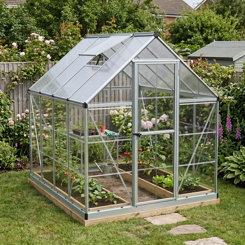 Walk greenhouse kit 6x8 - kit,