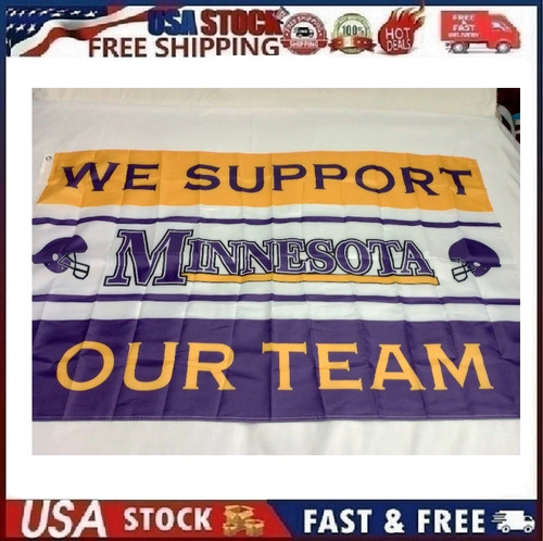 Support our team minnesota - our,