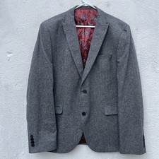 Next Tweed Blazer Jacket Mens