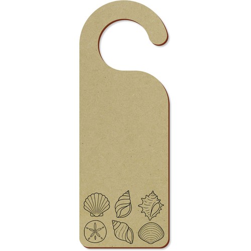 Shell outline door - outline',