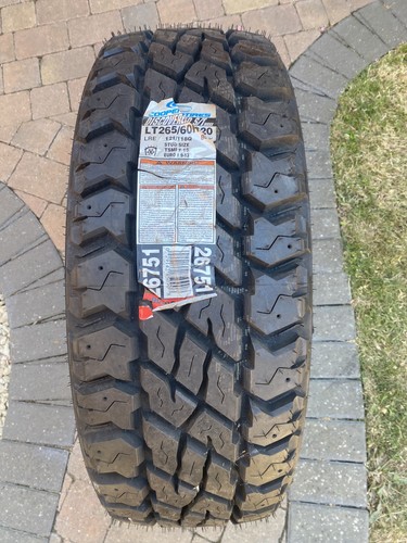 Lt265 cooper discoverer - lt265/60/20,