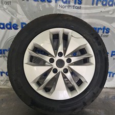 2022 SKODA  OCTAVIA MK4 16" ALLOY WHEEL + TYRE 205/60R16 5E3601025 #2
