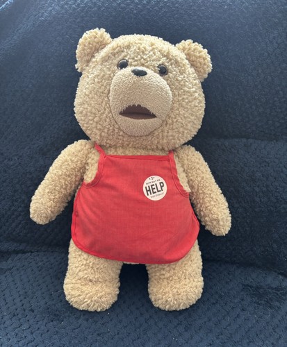 Ted movie talking bear plush - movie,