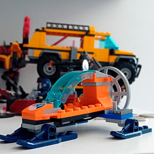 Lego city arctic air transport - arctic,