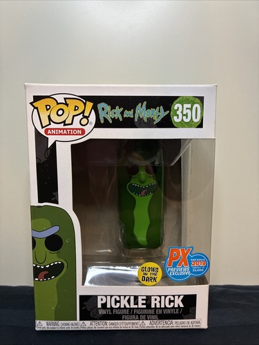 Funko pop vinyl rick and - pop!,