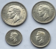 1937 George VI Silver Maundy 4