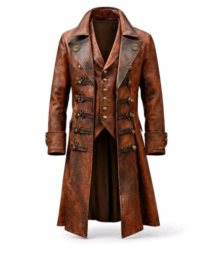 Vintage steampunk leather - vintage,