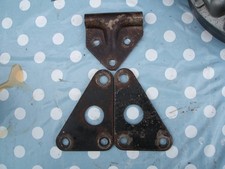 HONDA CB400T CB400N SUPERDREAM  ENGINE MOUNTING PLATES