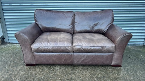 Laura ashley seater leather - seater,