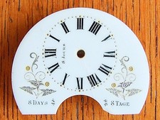 Vintage 43.3mm Hebdomas 8 day