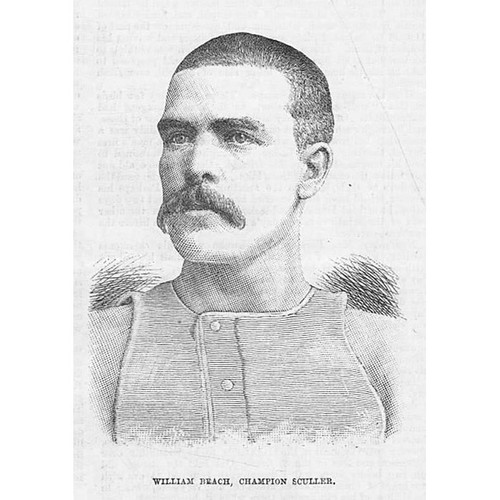 Rowing william beach - rowing, champion