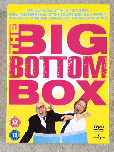 The big bottom box set - set, live