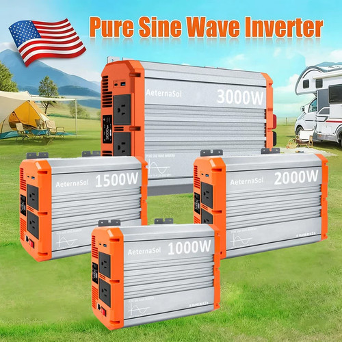 Pure sine wave - sine, power
