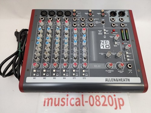 Allen heath zed - &,