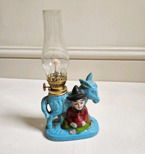 Small vintage kitsch donkey - small, &