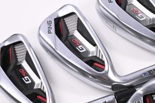 Left Hand Ping G410 Irons /