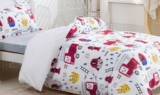 BESTDESIL Kids Duvet Cover Set