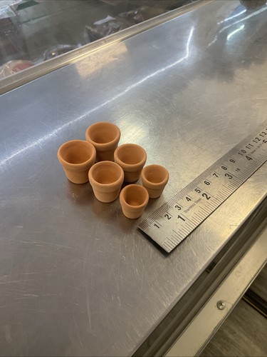 Mini terracotta pots - mini,