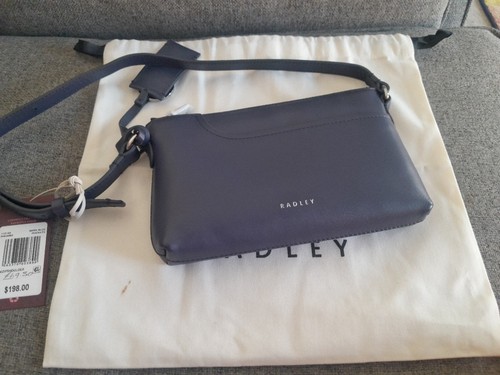 Radley brand new - pockets, dark