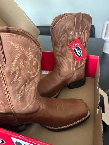 Brand new justin boots men - justin, men's