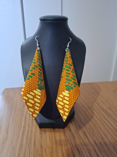 African handmade fabric drop - african,