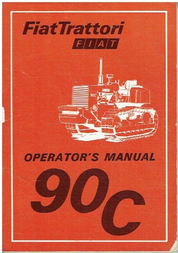 Fiat 90c crawler - 90c,