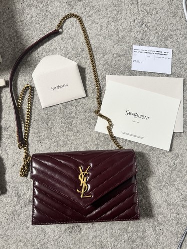 Ysl cassandre envelope chain - ysl,