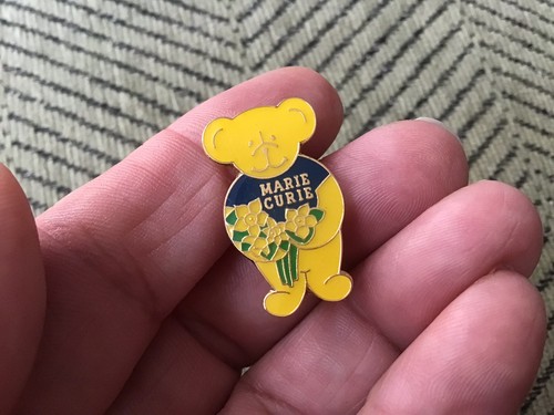Marie curie cancer relief bear - marie,