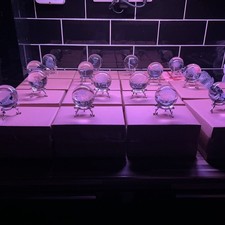 Joblot Of 15 Paperweights & Stands