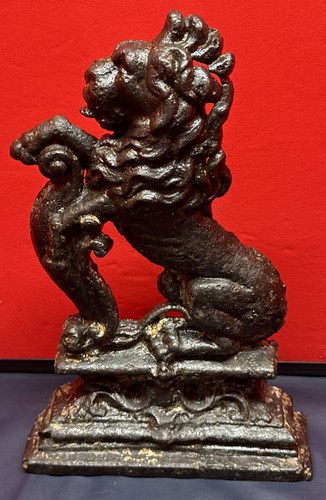 Antique cast iron - antique, stop