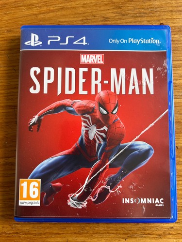 Marvel spider man ps4 - spider-man,