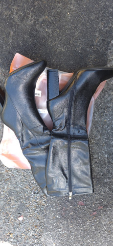 Women black boots faux - women’s,