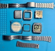 2 Vintage Seiko G757 Watches